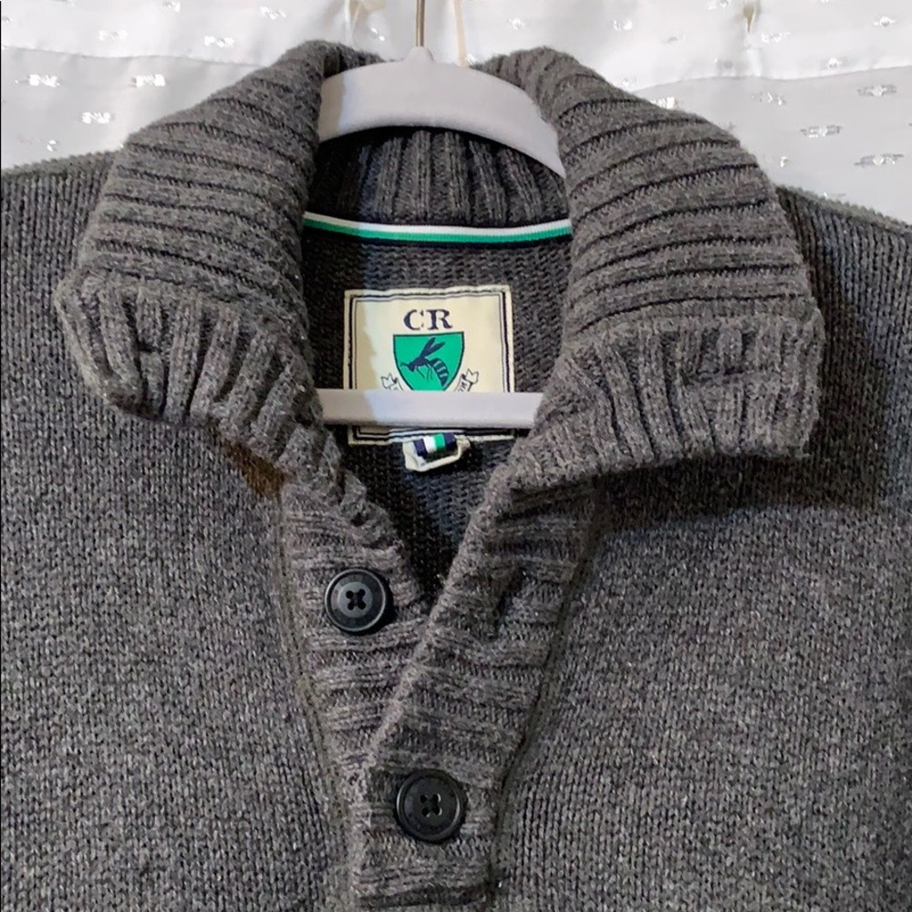 Club Room- Collar Sweater EUC - Picture 1 of 8